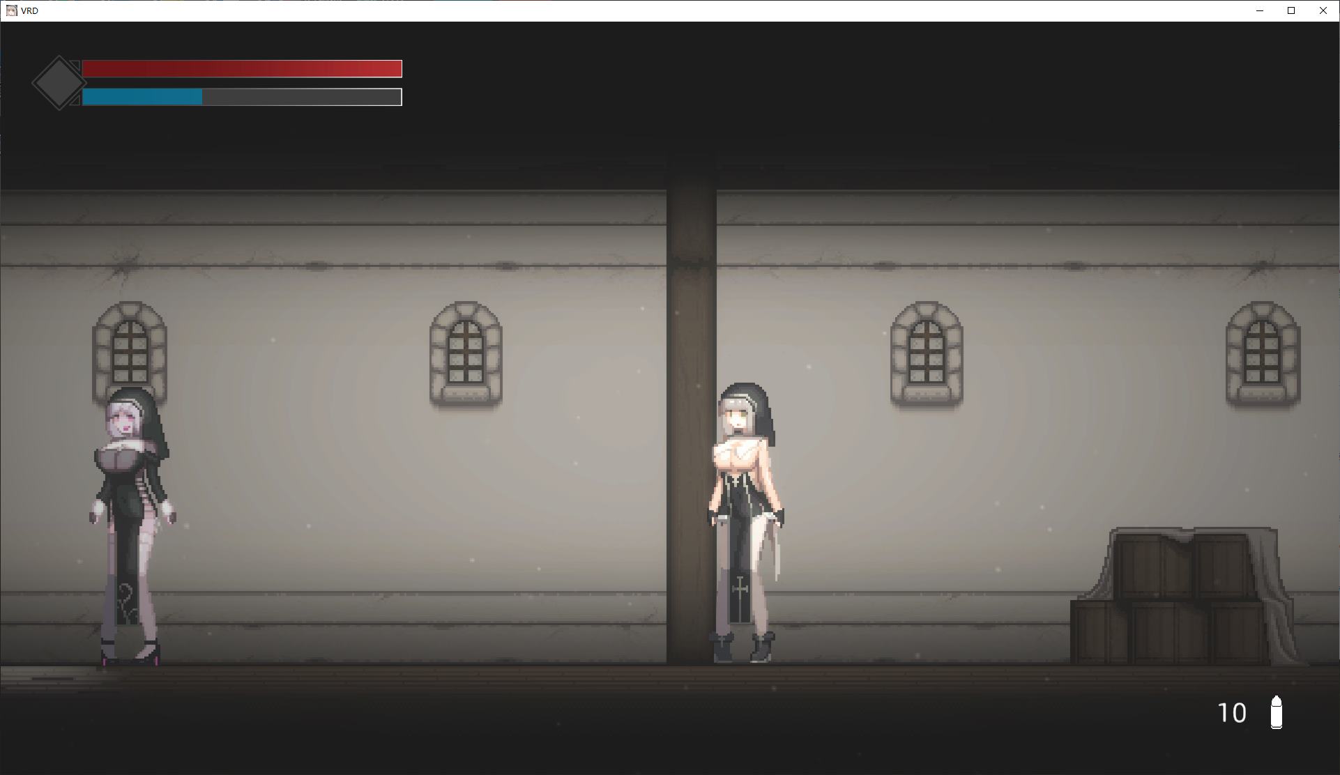 【Japanese ACT/Chinese】Sister Virodar V0.18 Latest Test Version【Update/400M】