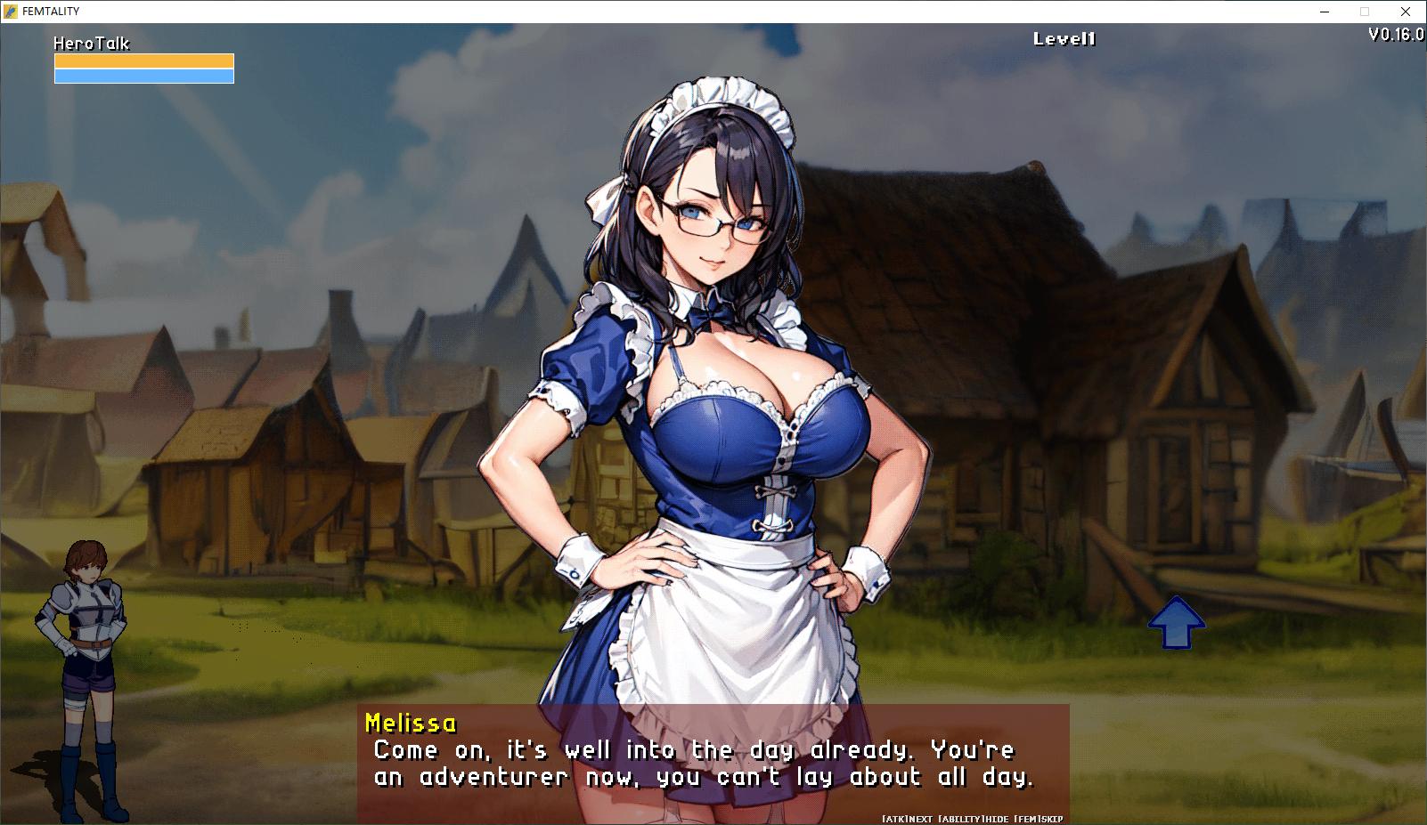 【欧美ACT/全动态】FEMTALITY v0.2.1 安卓+PC 最新测试版【更新/1.1G】