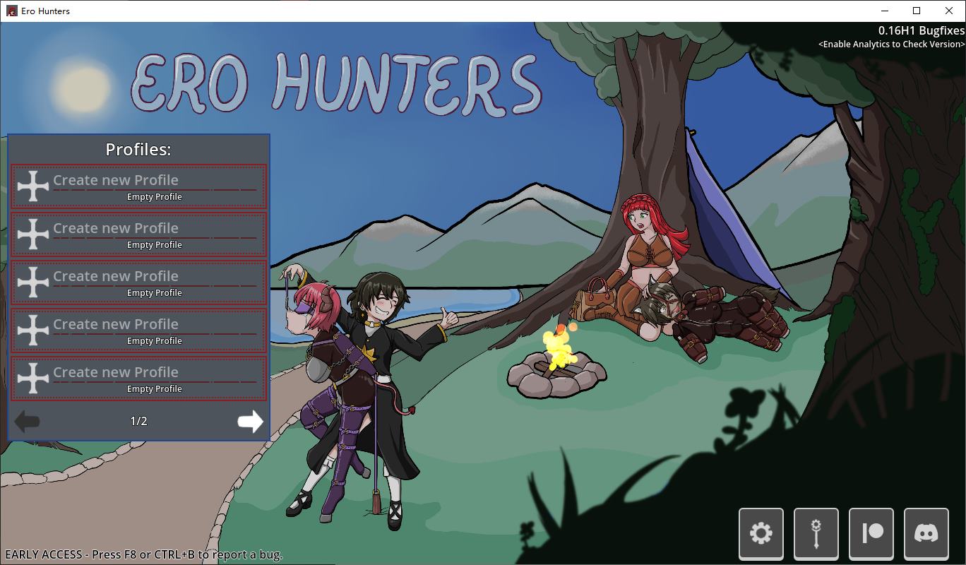 【Western RPG】Ero Hunters v0.16 Mac+PC Latest Version 【Update 3/40M】