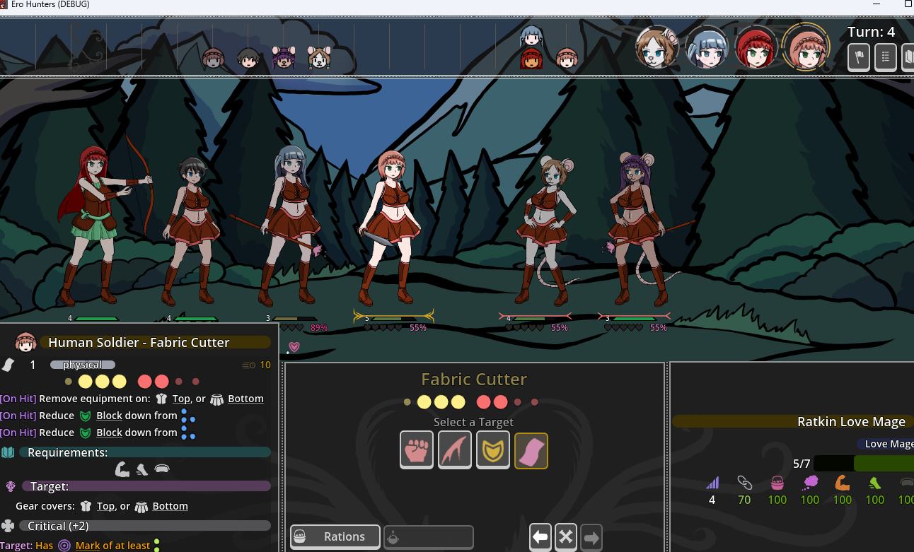 【European and American RPG】Ero Hunters v0.16 Mac+PC New Version【Update 3/40M】