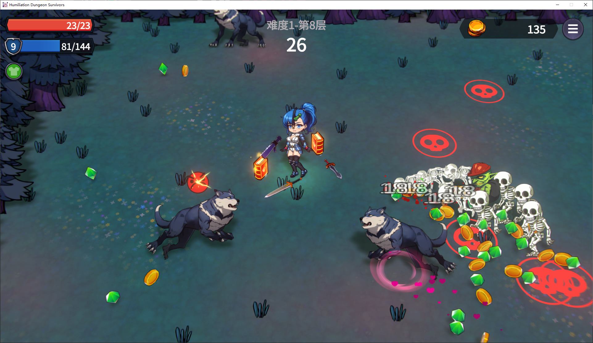 【Japanese ARPG/Chinese/Animated】Survivor of the Humiliation Dungeon v0.75 Latest Chinese Version【New Release/720M】