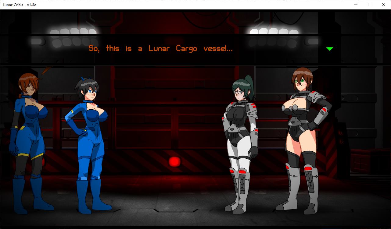 【Japanese ACT/Animated】Lunar Crisis v1.3 Latest Official Version【Update/530M】
