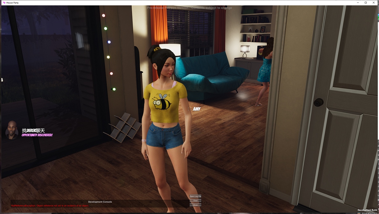 【3D Interactive/Chinese/Animated/CV】House Party v1.4 Official Chinese Version【Update/6.5G】