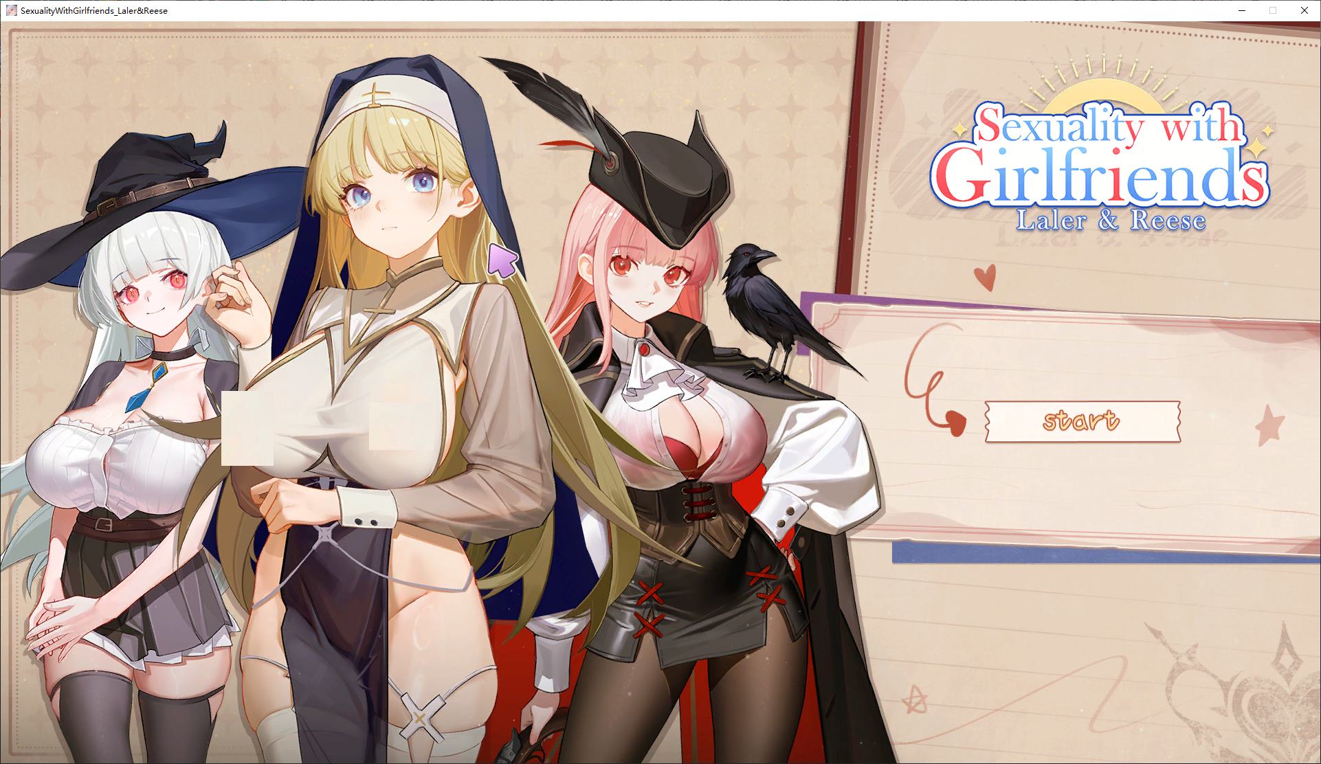 【Matching Game SLG/Chinese translated】 A Day with My Contract Girlfriend: Larell and里斯 Official Chinese Infantry Version 【New Release/1.3G】
