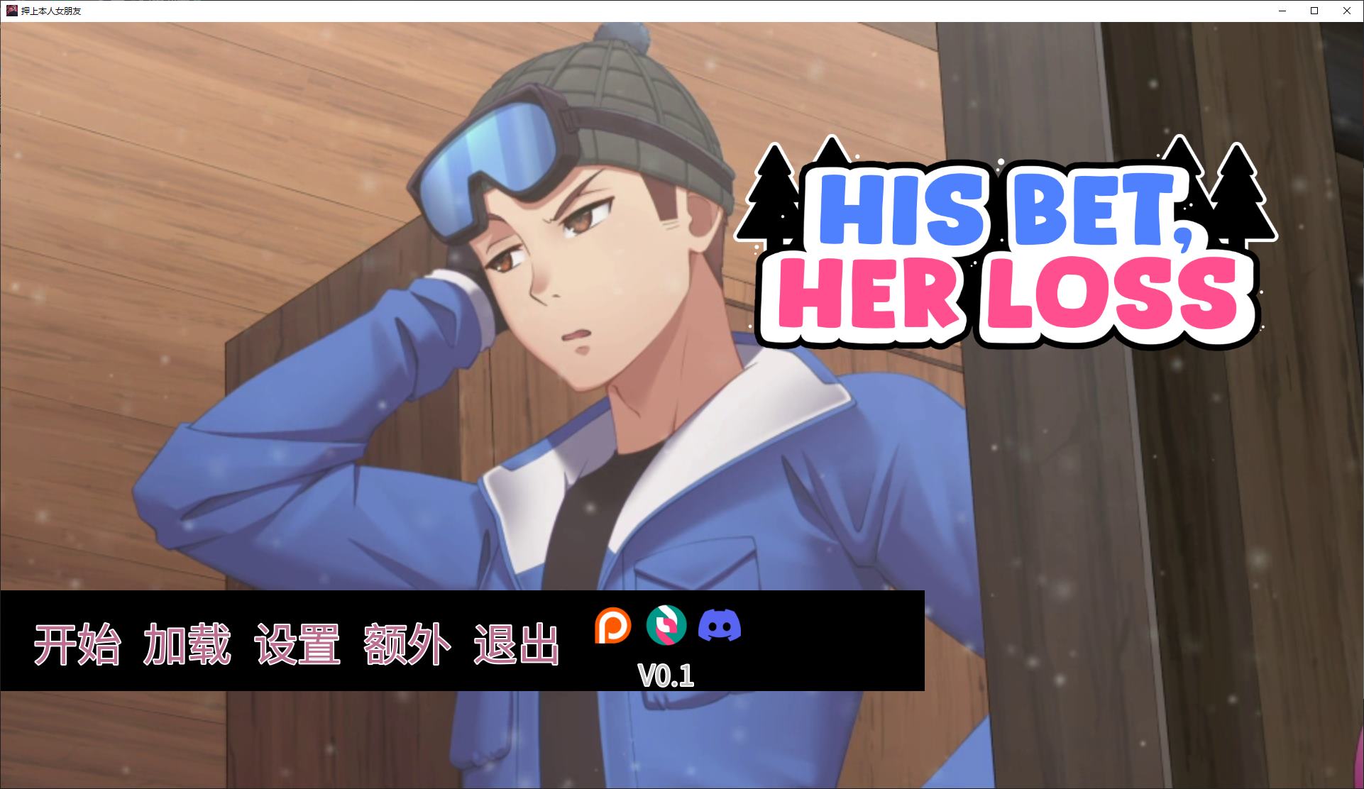 [Green SLG/Chinese/Animated] His Bet, Her Loss v0.1 Android + PC Infantry Chinese Version [New Work/1G]