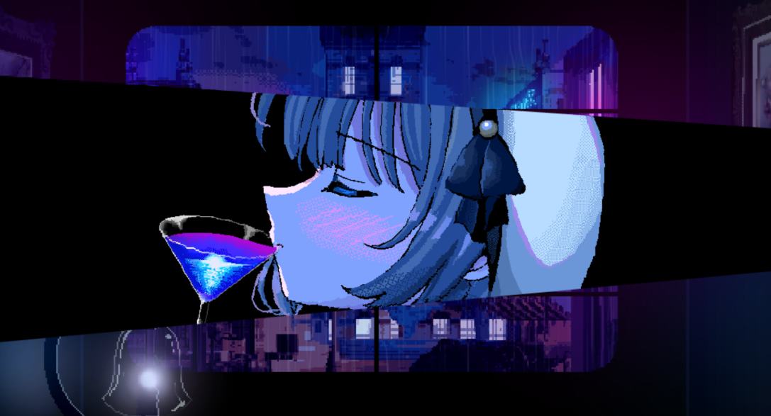 【Pixel ADV/Chinese/Animated】 Rainy Night Drunk ~ A night filled with the sound of rain Official Chinese Military Edition 【New Release/1.6G】