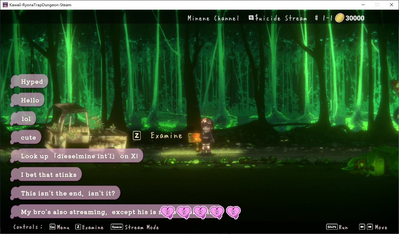 【Japanese ACT/animated】IN Kawaii -Ryona Trap Dungeon steam version 【New release/1.6G】