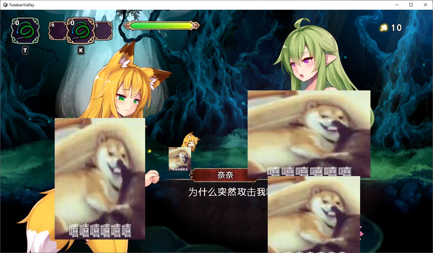 【Western ACT/Chinese/Animated】Futaken Valley v0.040  Android + PC Official Chinese Infantry Version【Update/470M】