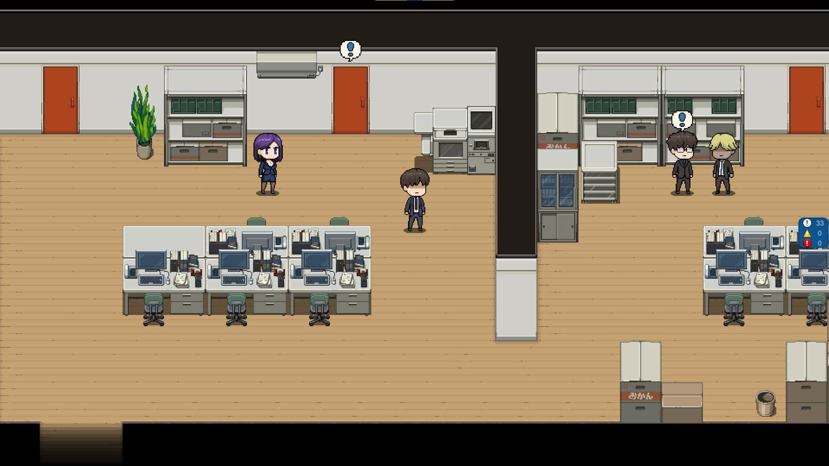 【欧美SLG/中文/动态】NTR Office v20250517 Official Chinese Infantry Version 【2.35G/更新】
