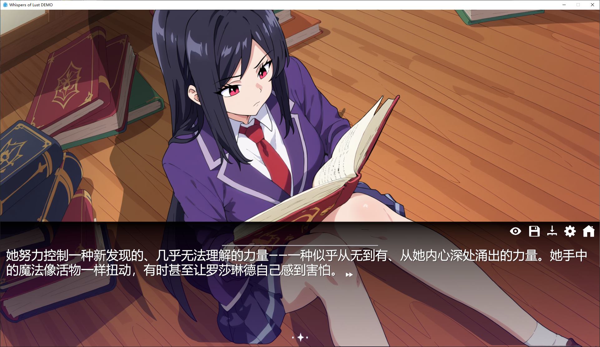 【Western SLG/Chinese/Animated】Whispers of Lust Official Chinese Test Version【New Release/1.2G】