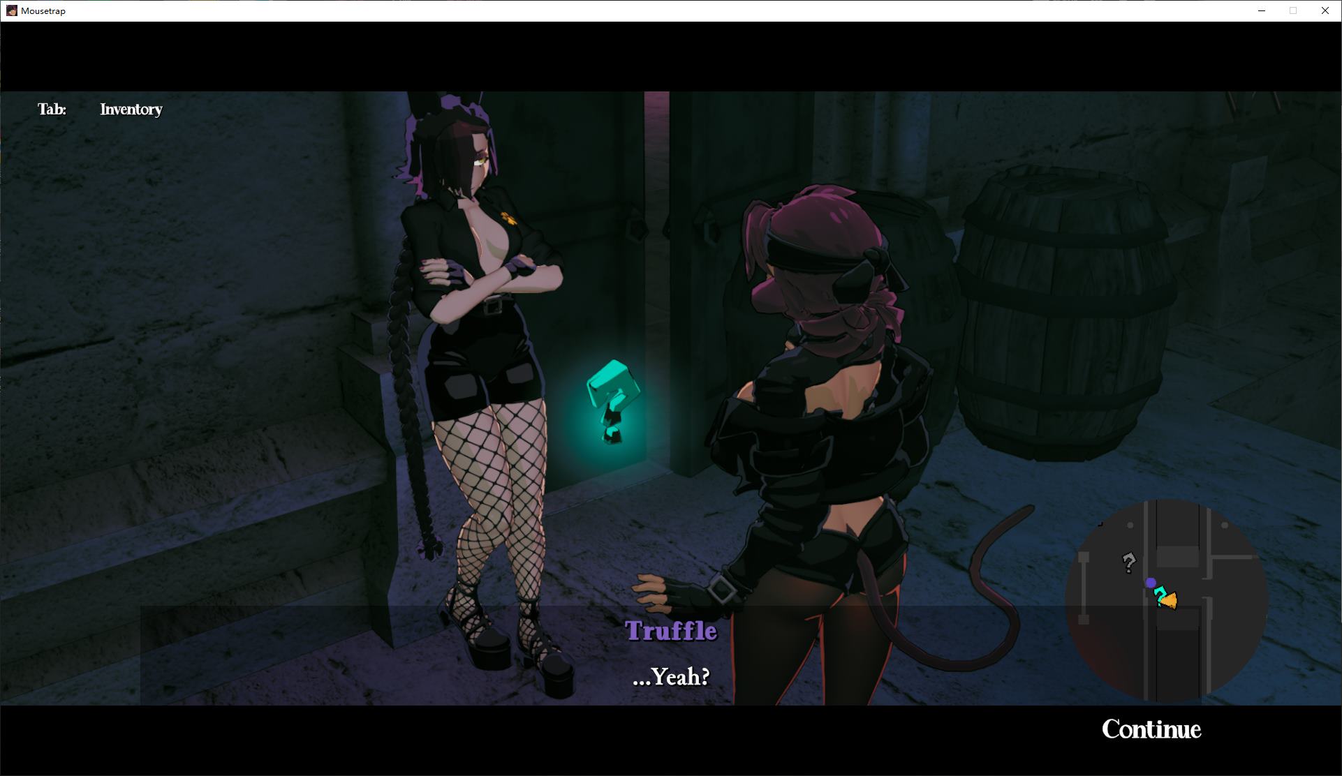 【Western 3D/Animated】Mousetrap: Theft & Bondage v0.1.4 Latest Version 【Update/350M】