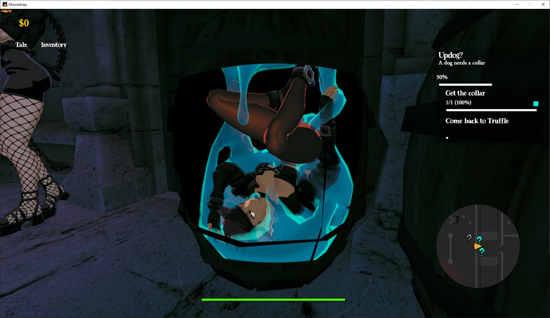 【Western 3D/Animated】Mousetrap: Theft & Bondage v0.1.4 Latest Version 【Update/350M】