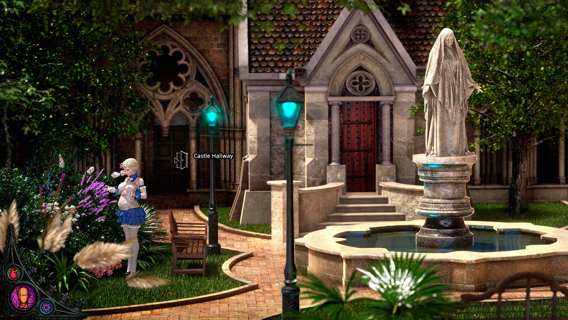 【Western SLG/Chinese/Animated】Countess in Crimson v2.0.7 Chinese Infantry Version【Update/10G】