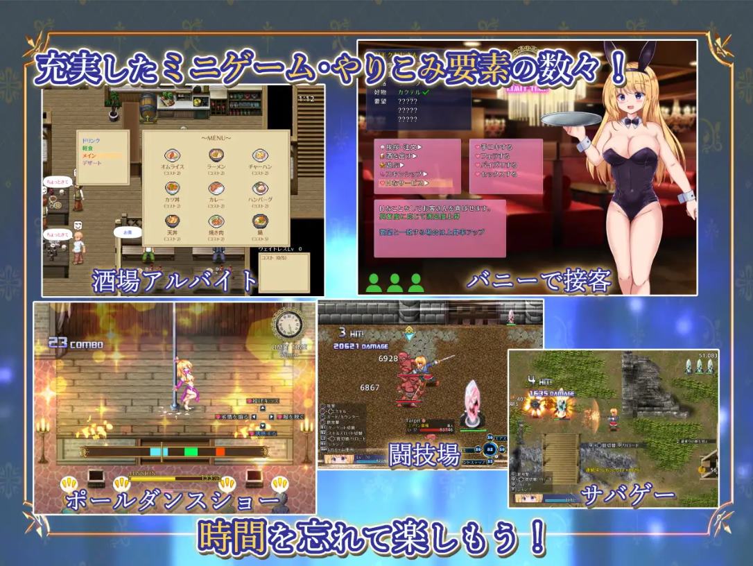 【Japanese ARPG/Chinese/Animated】Commander Girl Lysia and the Lost Fortress Official Japanese Infantry Version【New Release/1.4G】