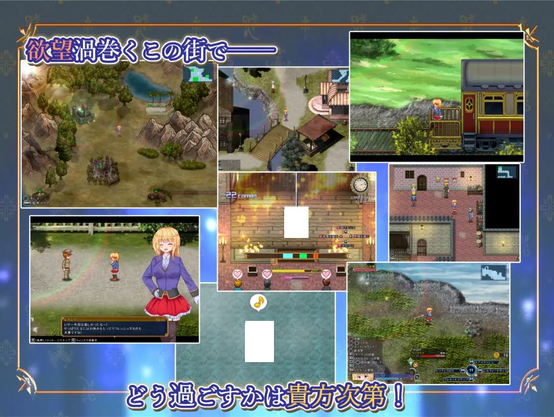【Japanese ARPG/Chinese/Animated】Commander Girl Lysia and the Lost Fortress Official Japanese Infantry Version【New Release/1.4G】