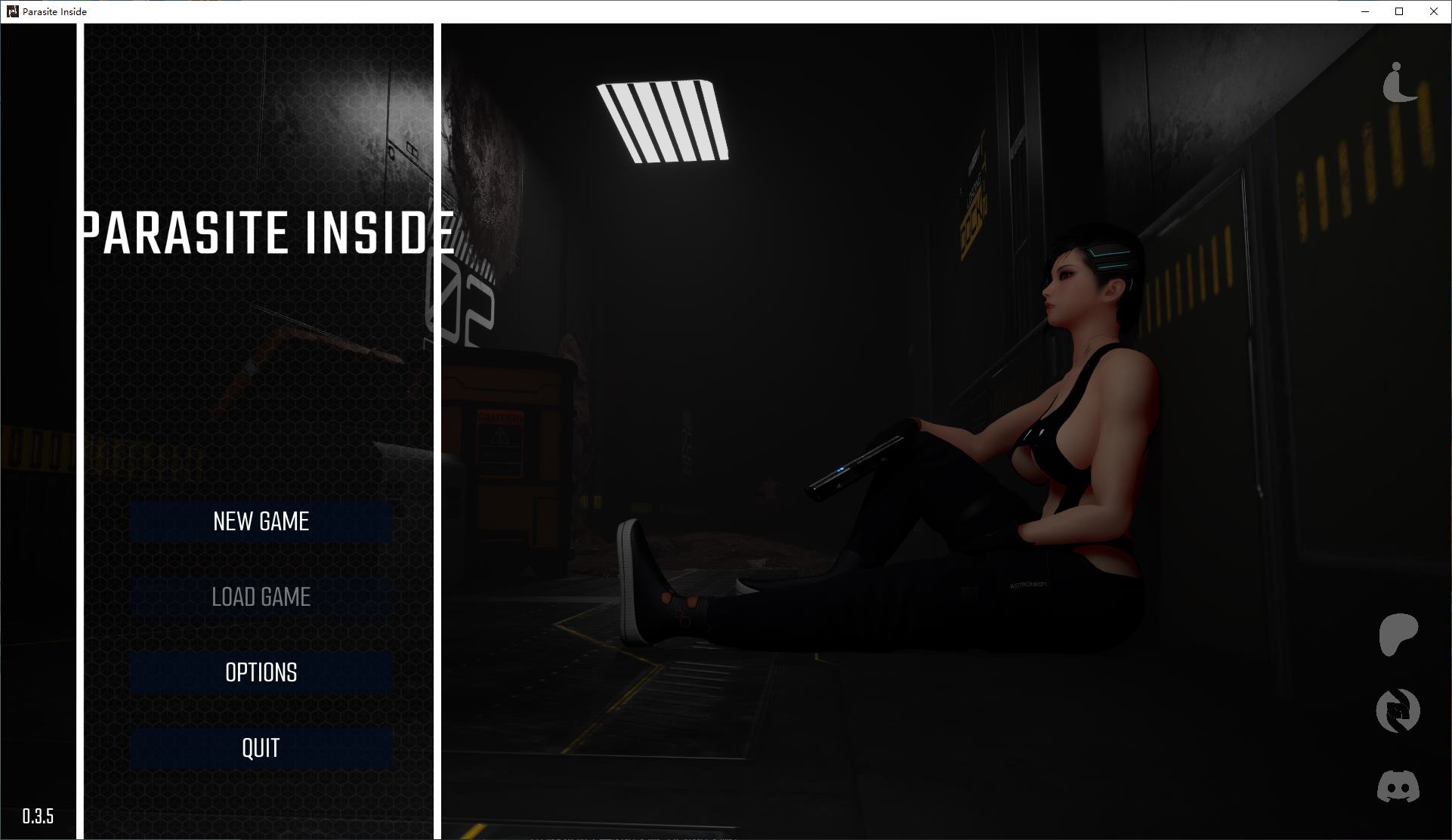【Western 3D/Animated/Full Voice】Parasite Inside v0.3.5 Latest Infantry Version [Update/2.1G]