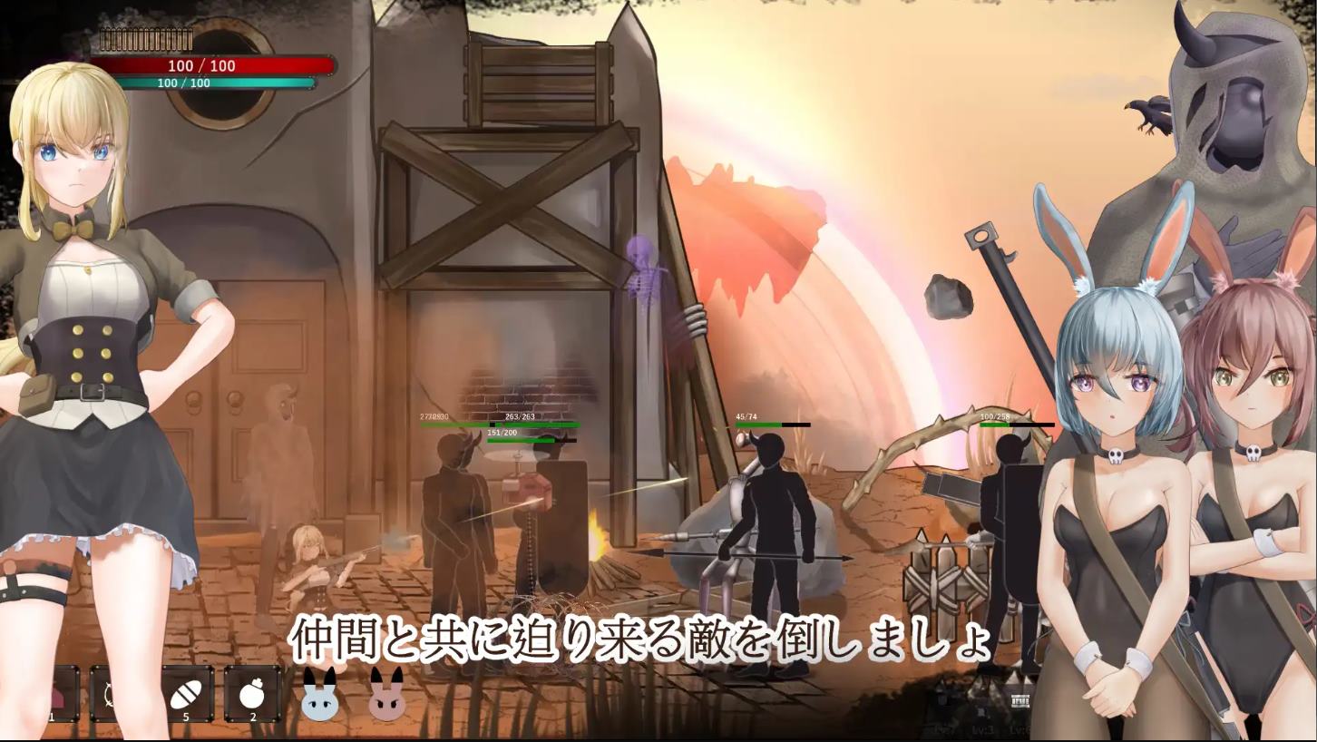 【Shooting ACT/Chinese】Queen of the Lost Land DL Chinese Version【New Release/260M】