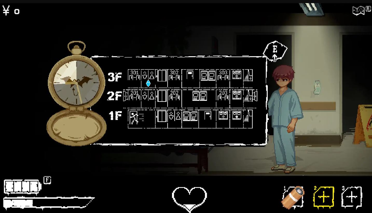 【Pixel SLG/Chinese/Animated】Hospital Seduction DL Chinese Version【New Release/190M】