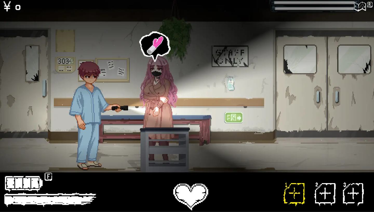 【Pixel SLG/Chinese/Animated】Hospital Seduction DL Chinese Version【New Release/190M】
