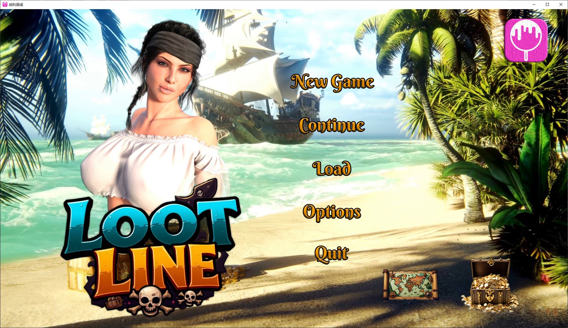 【Western SLG/Chinese/Animated】Loot Line S1 Steam Chinese Edition Infantry Version 【New Work/3.7G】