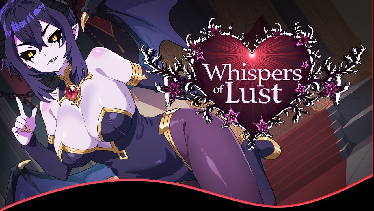 【Western SLG/Chinese/Animated】Whispers of Lust Official Chinese Version 【New Release/1.8G】