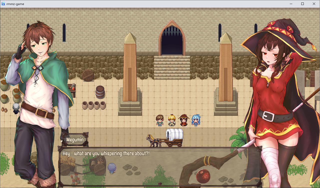 【Fan-made RPG】This goddess corrupted our horny world v0.1 most new test version 【New work/670M】