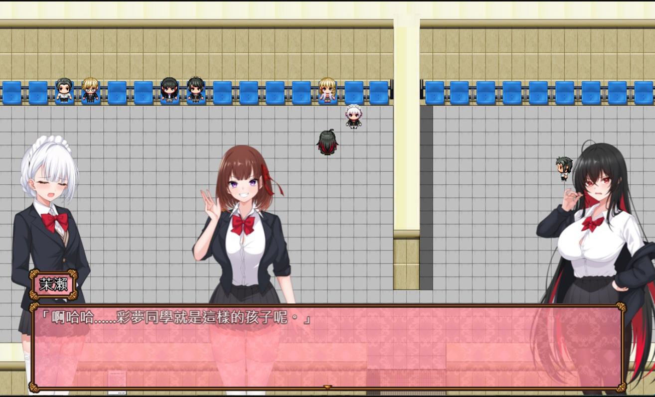 【Lesbian RPG/Chinese】Lilies in Chaos! The Lusty Life of Pretty Girls 72 Official Chinese Military Edition 【New Release/1.7G】