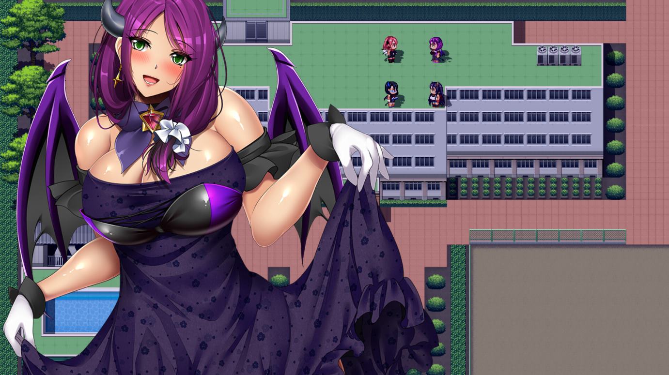 【Japanese RPG/Chinese】Demoness's Indulgent Contract - Official Chinese Infantry Version【New Release/1.8G】