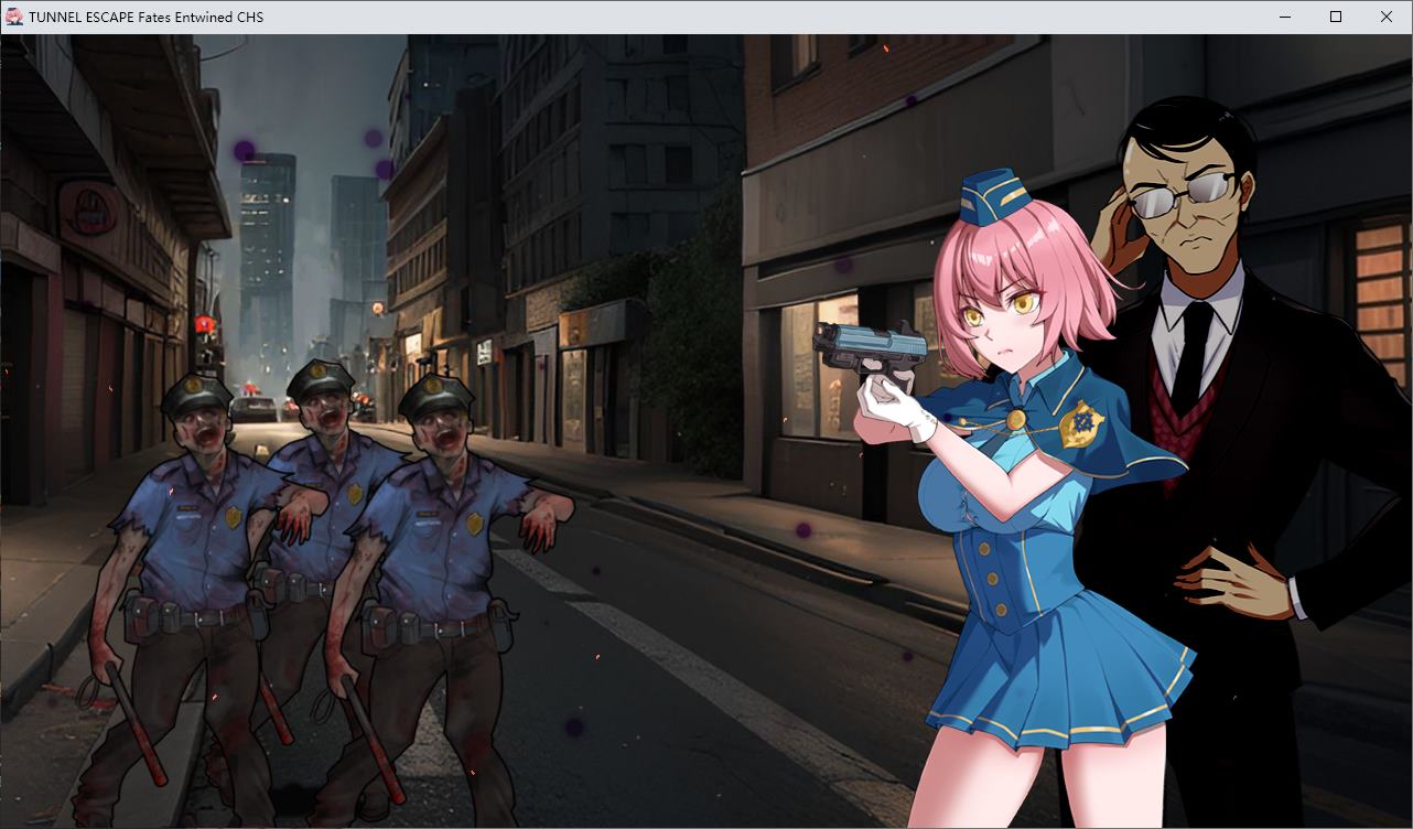 【Japanese ARPG/Chinese/animated】TUNNEL ESCAPE Fates Entwined 0.9.1 Latest Version【Update/2G】