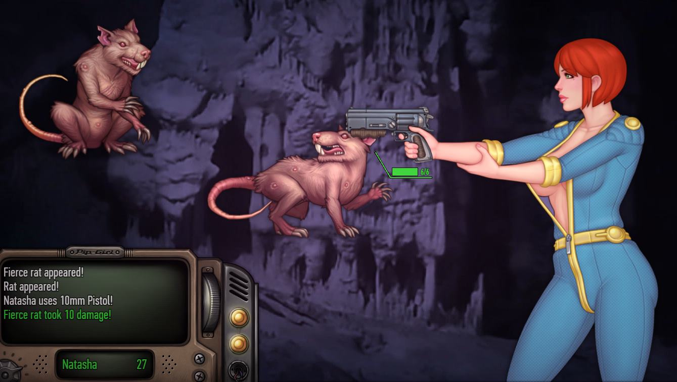 【European RPG/Chinese/Animated】FallOut PC+LIN 0.8 Chinese Infantry Version【Update/1.2G】