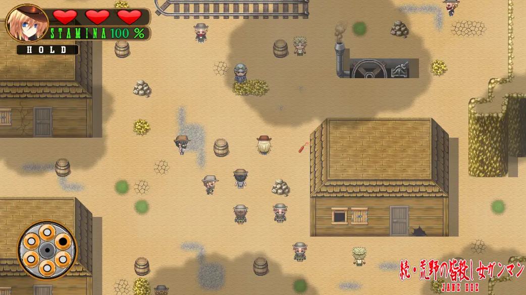 【Japanese RPG/Machine Translation】Continuation - Wild West Killer Female Gunslinger DL Machine Translation Version【New Work/670M】