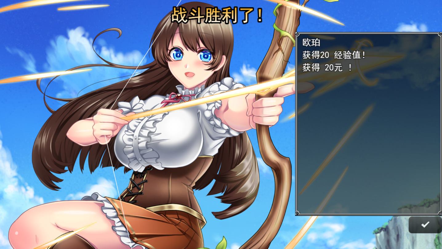 【Japanese RPG/Chinese】Magical Girl Opal Steam Chinese Official Infantry Version【New Release/2G】