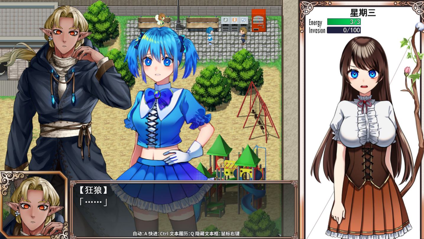 【Japanese RPG/Chinese】Magical Girl Opal Steam Chinese Official Infantry Version【New Release/2G】