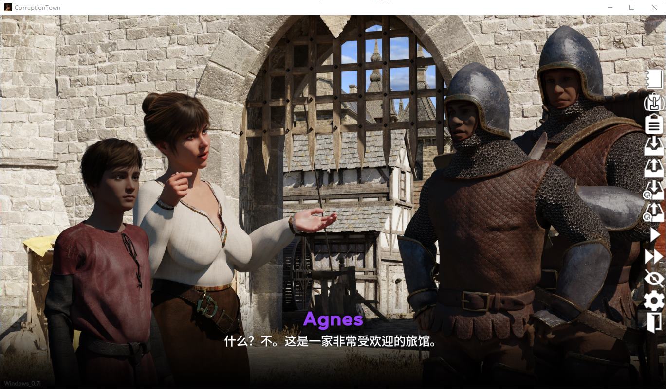 【Western SLG/Chinese/Animated】Corruption Town v0.9.2 Official Chinese Version 【Update/4.9G】