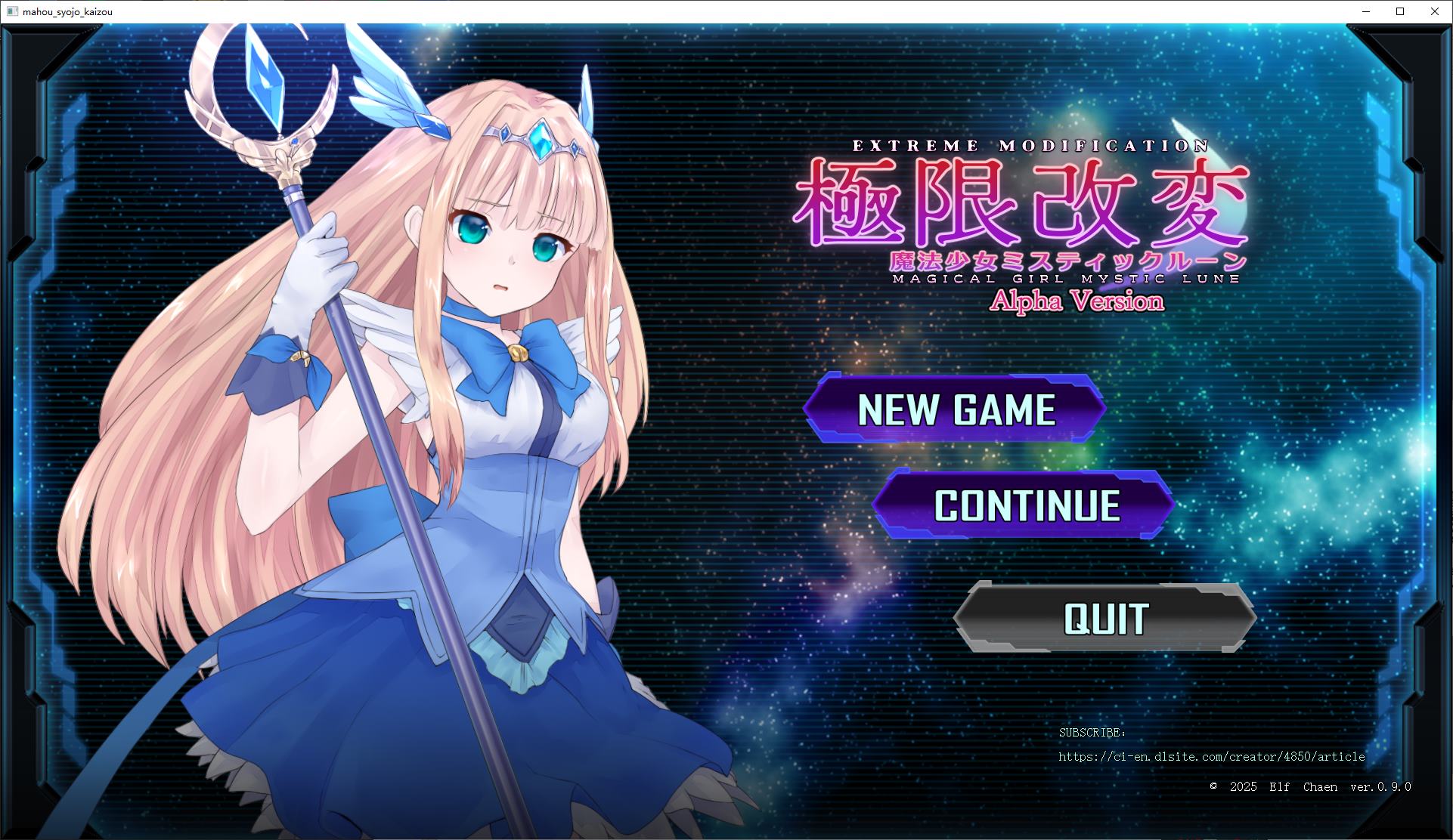 [Japanese SLG/Chinese/Animated] Ultimate Transformation Magical Girl Mysterious Rune v0.9β Official Chinese Test Version [Update/370M]