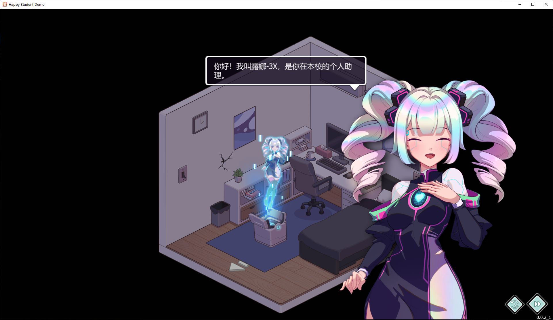 【Japanese SLG/Chinese/animated】Love and Life: Happy Student Official Full Version【New Release/10G】
