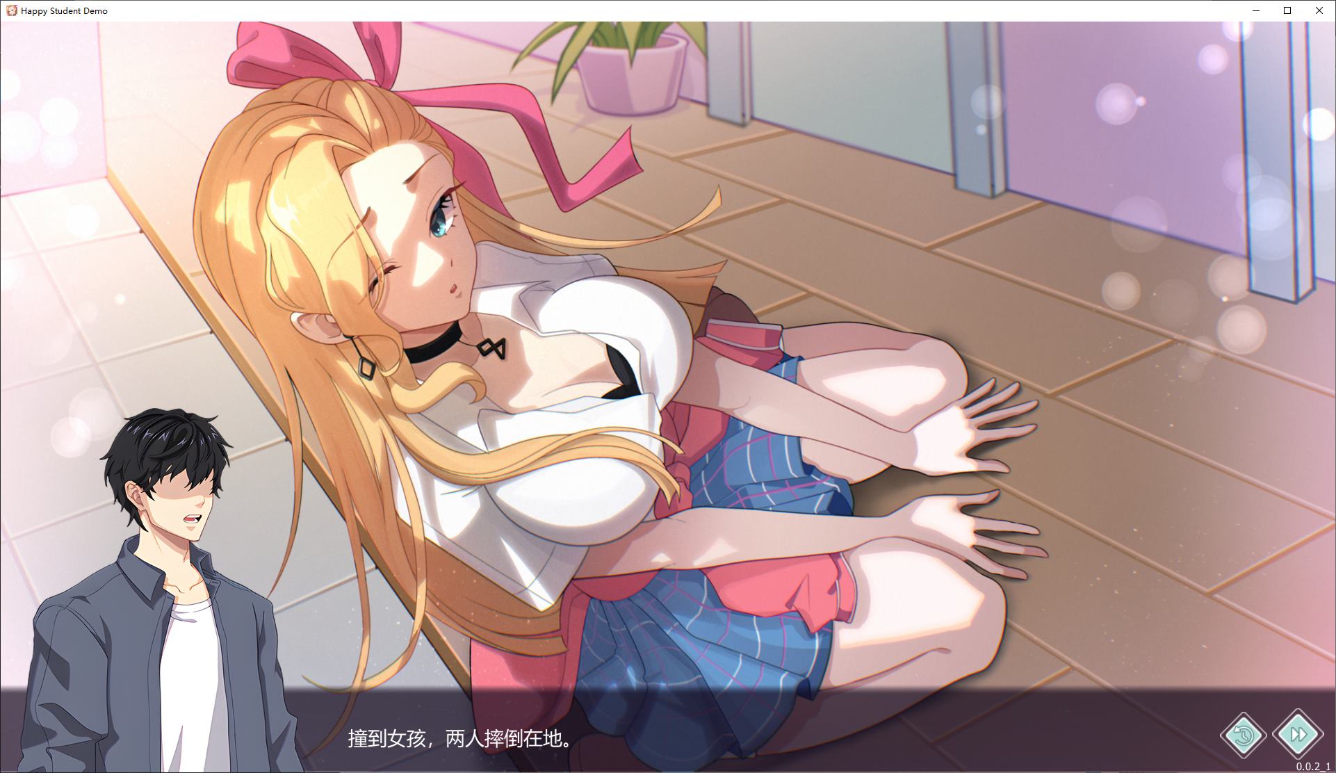 【Japanese SLG/Chinese/animated】Love and Life: Happy Student Official Full Version【New Release/10G】