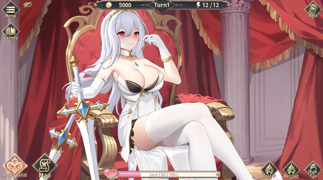 【Japanese SLG/Chinese/Animated】Loser Got Isekai’d -Gotta Conquer the Girls Before Conquering the World- Steam official Chinese infantry version 【New Release/620M】