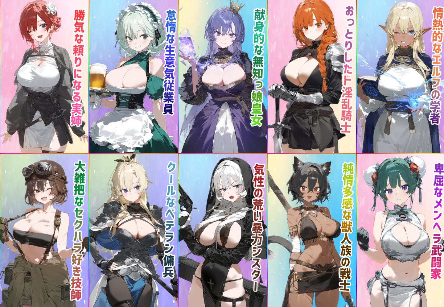 【Management SLG/Chinese/Animated】The Erotic Inn with Female Adventurers - Steam Official Chinese Infantry Version 【New Release/1.3G】