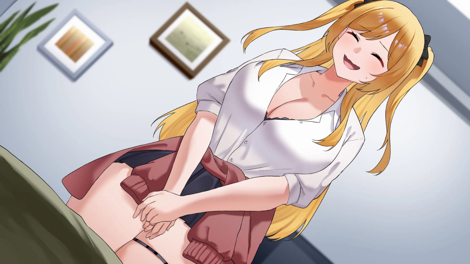 【green SLG/Chinese/animated】A Promise Best Left Unkept - Aya Edition v0.9 Android + PC Official Chinese Infantry Version 【Update/7.8G】