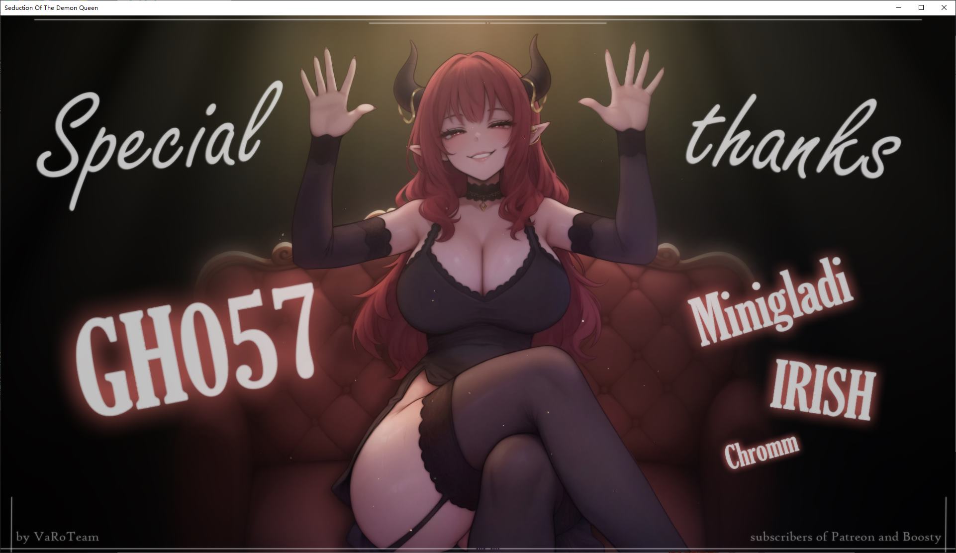 【Western SLG/Chinese/Animated】 Devil Queen's Temptation v0.2.7.5 Official Chinese Translated Version 【Update/360M】