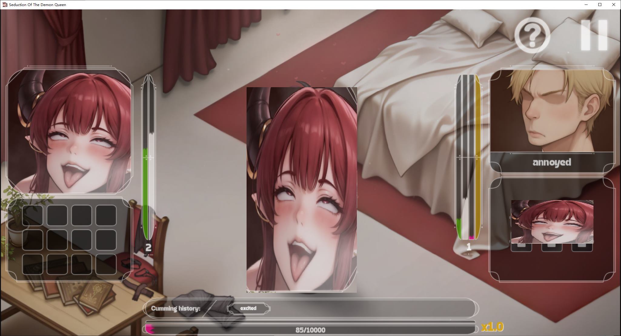 【Western SLG/Chinese/Animated】The Seduction of the Demon Queen v0.2.7.5 Latest Chinese Official Version【Update/360M】