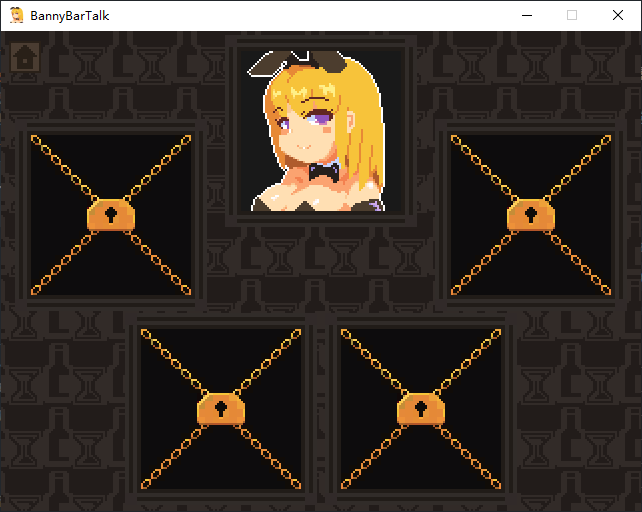 【Pixel SLG/Chinese】BunnyBarTalk Steam Chinese version【New release/290M】