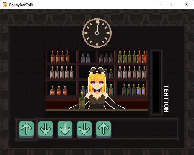 【Pixel SLG/Chinese】BunnyBarTalk Steam Chinese version【New release/290M】