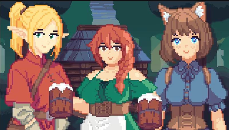 【Pixel SLG/Chinese/Animated】Lure Of Passion v0.6.2 Android+PC+MAC+LIN Official Chinese Test Version【Update/530M】