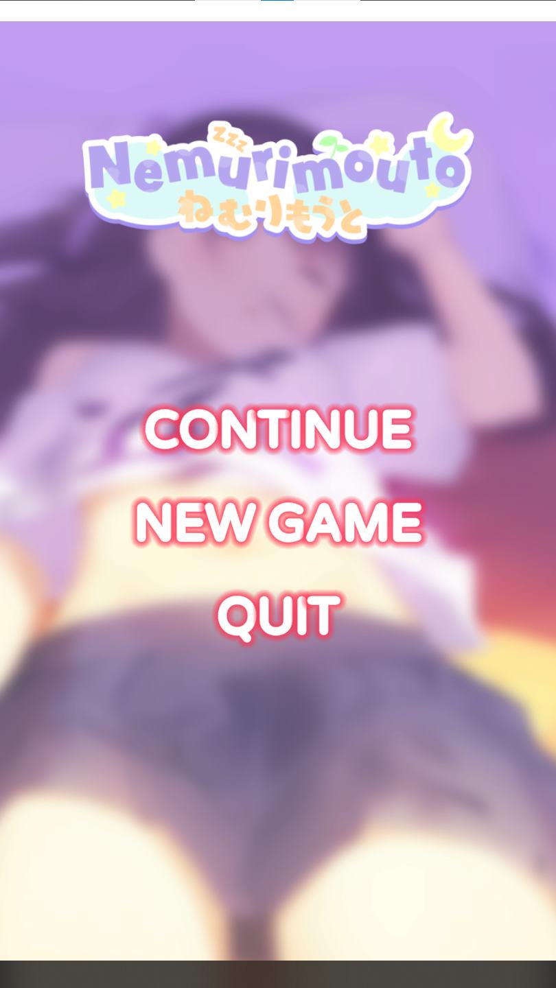 [Touch SLG/Chinese/Animated] Nemurimouto v0.09 Android + PC Steam Chinese Version [Update/540M]