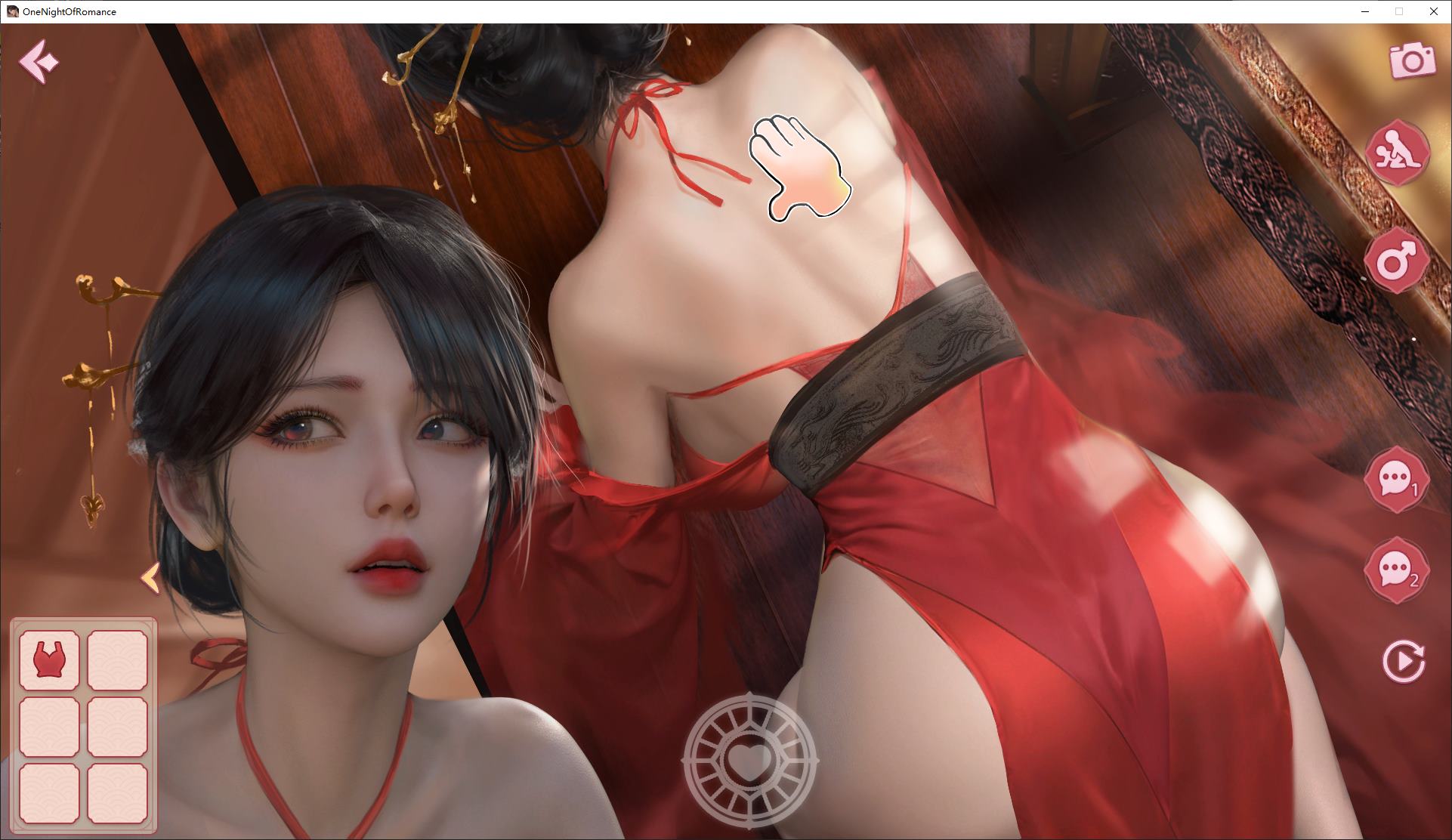 【Japanese SLG/Chinese/Animated】One Night of Passion Steam Chinese Infantry Edition【New Release/2.3G】