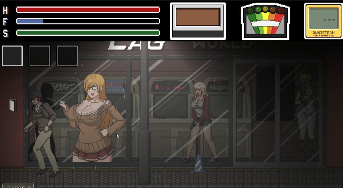 【Western ACT/Chinese Translation/Animated】Lustful Spirit Hunt v0.3.1 Professional Chinese Translation Version【Update/880M】