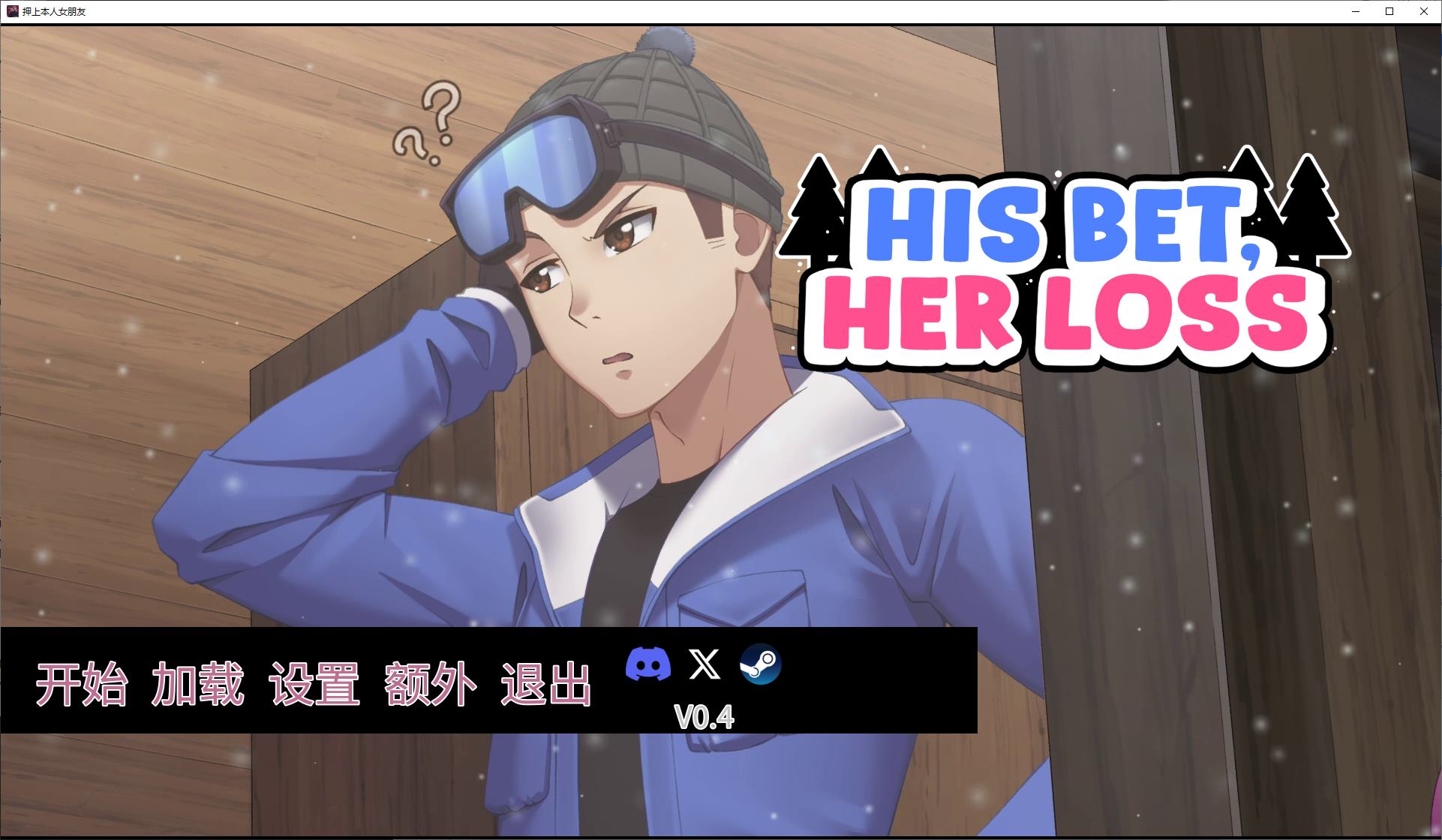 [Green SLG/Chinese/Animated] Bet My Girlfriend v0.4 Android + PC + MAC Infantry Chinese Version [Update/6.9G]