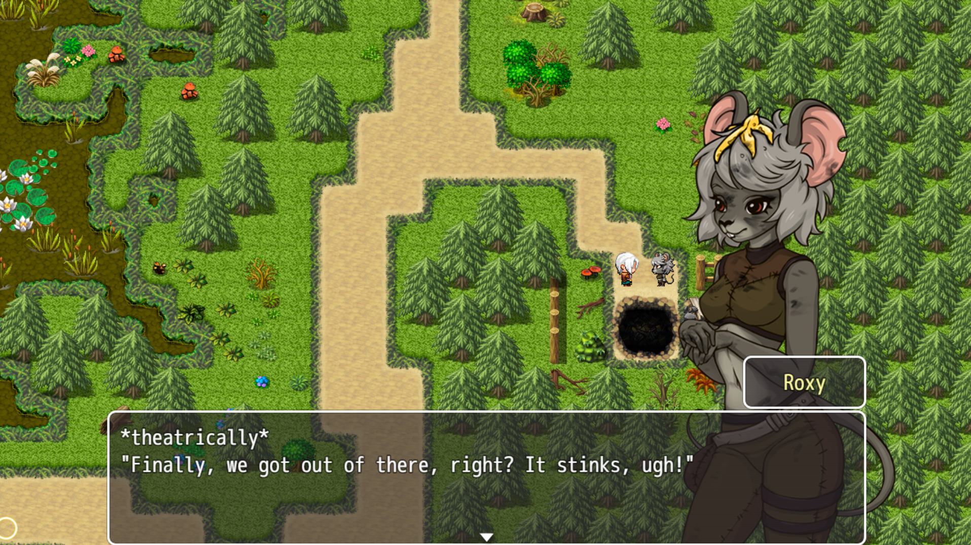 【Furry RPG/Chinese】The Forgotten Island v8.0.1 Android + PC Official Chinese Infantry Version 【Update/1.2G】